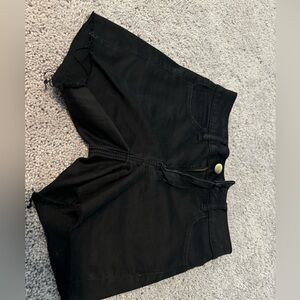 Black American Eagle Shorts